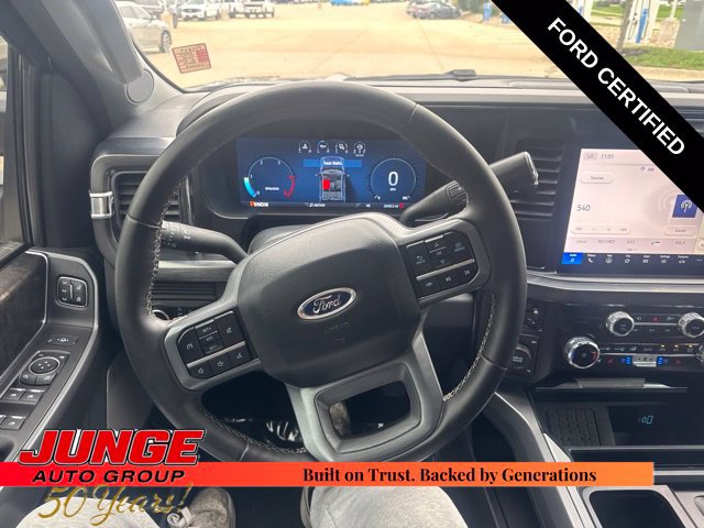 Certified 2025 Ford F250 Lariat w/ Chrome Package AWD/4WD image 33