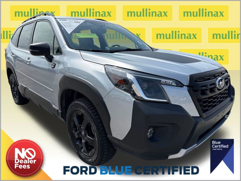 Used 2022 Subaru Forester Wilderness AWD/4WD image 1
