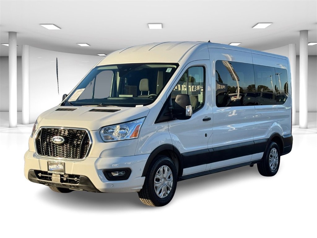 Certified 2022 Ford Transit 350 XLT image 2