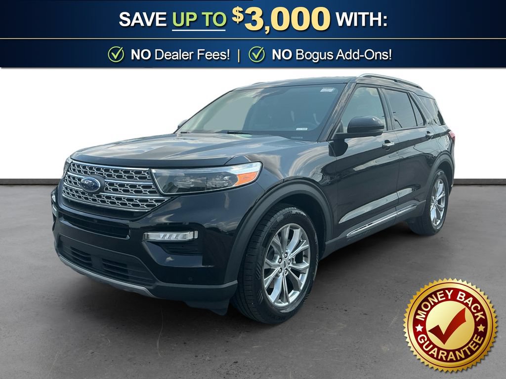 Certified 2022 Ford Explorer Limited w/ Limited Technology Package