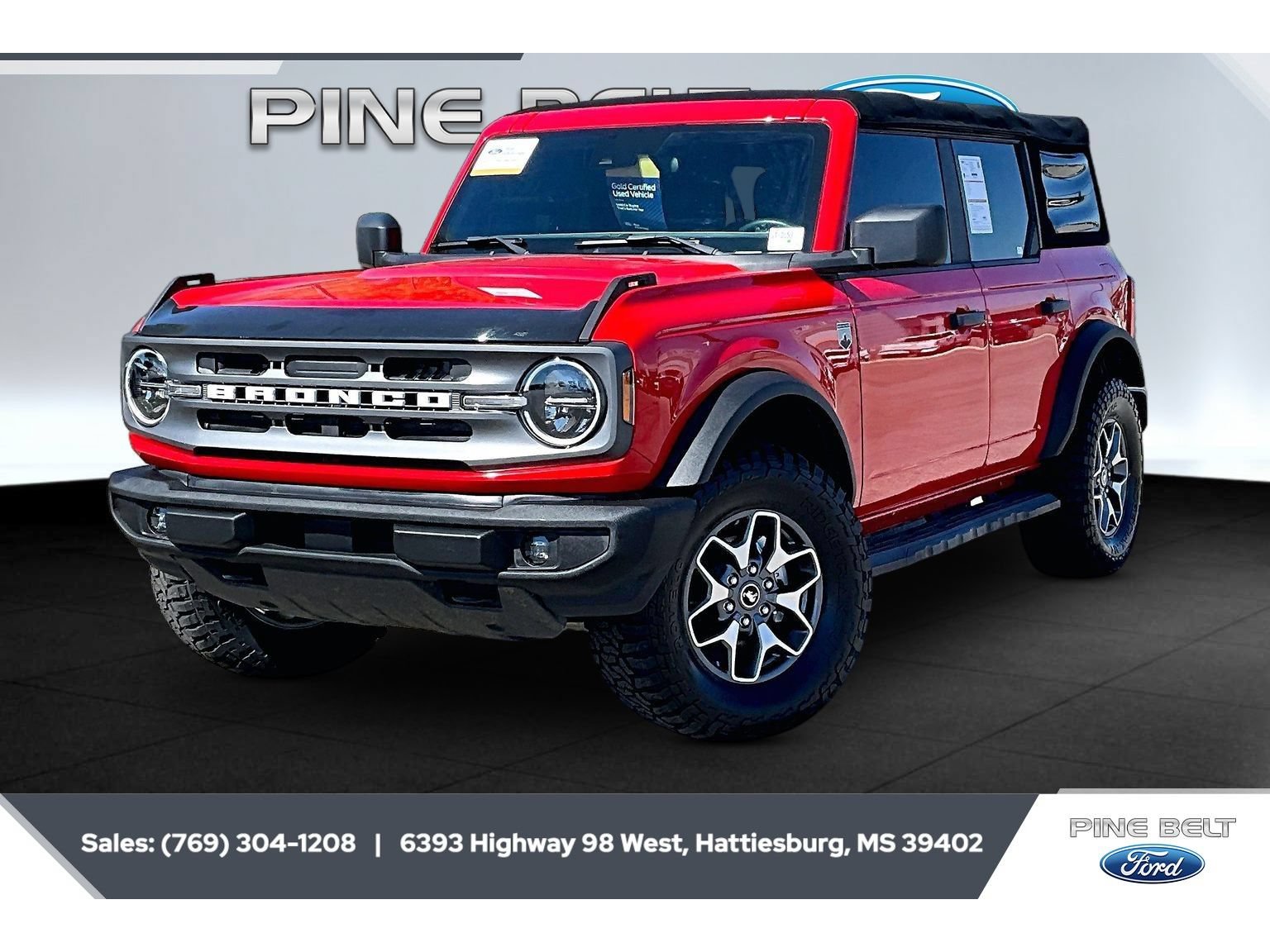 Certified 2021 Ford Bronco Big Bend AWD/4WD image 10
