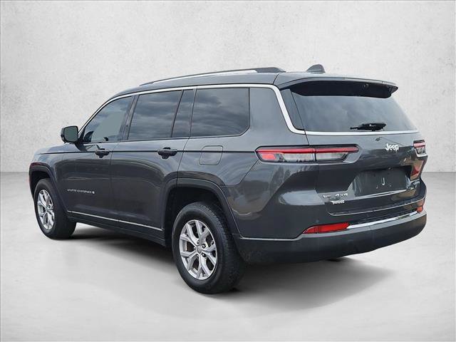 Used 2022 Jeep Grand Cherokee L Limited w/ Luxury Tech Group II AWD/4WD image 8