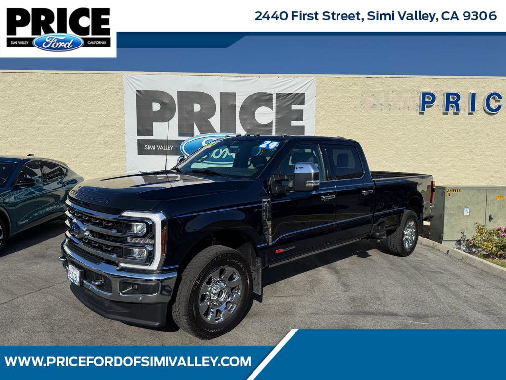 Certified 2024 Ford F250 King Ranch w/ Chrome Package AWD/4WD image 1