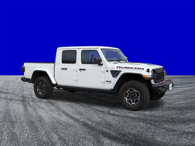 Used 2023 Jeep Gladiator Rubicon AWD/4WD image 2