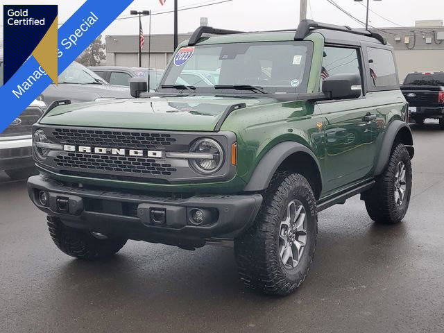 Certified 2022 Ford Bronco Badlands