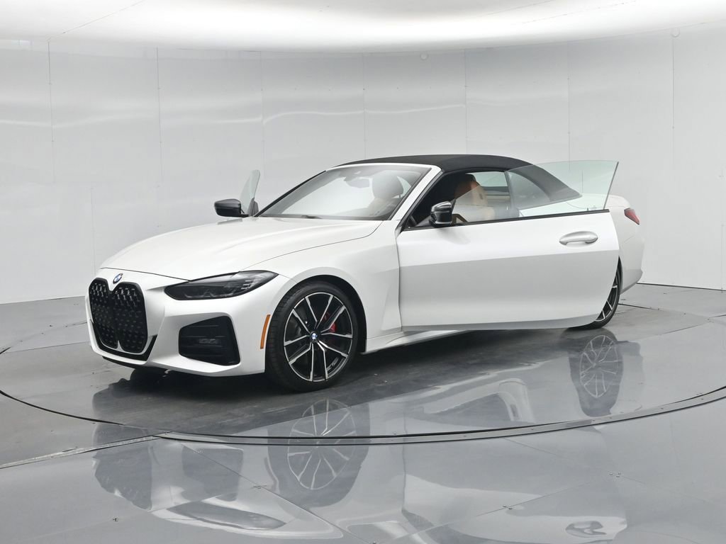 Used 2023 BMW 430i Convertible w/ M Sport Package RWD image 31