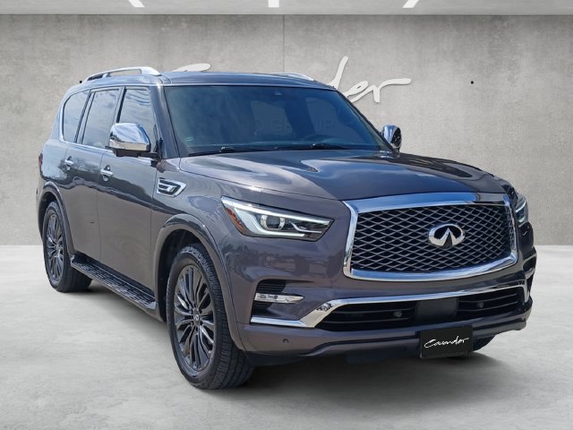 Used 2022 INFINITI QX80 Sensory w/ Cargo Package RWD image 2