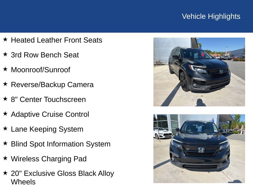 Used 2022 Honda Pilot Special Edition image 34