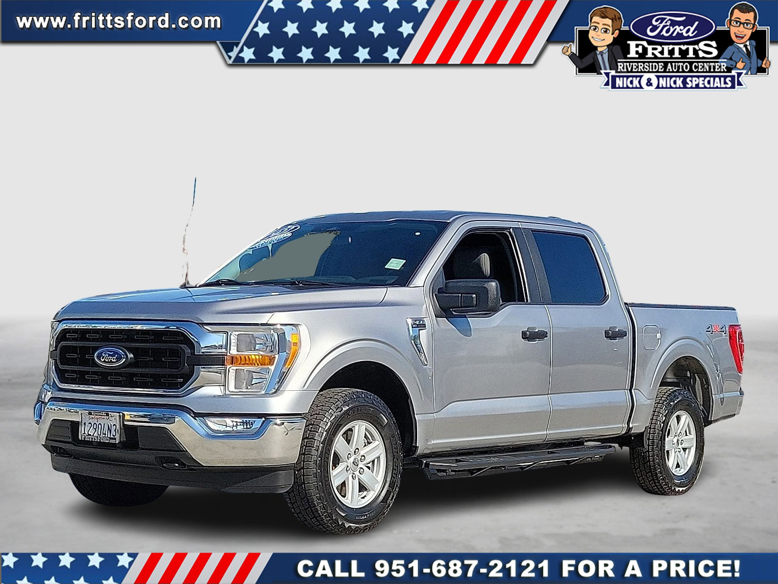 Certified 2022 Ford F150 XLT w/ Bed Utility Package