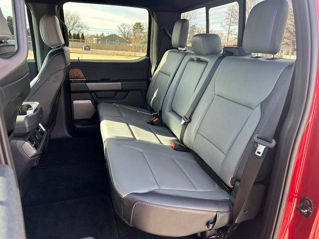 Certified 2023 Ford F150 Lightning Lariat w/ Max Trailer Tow Package image 13