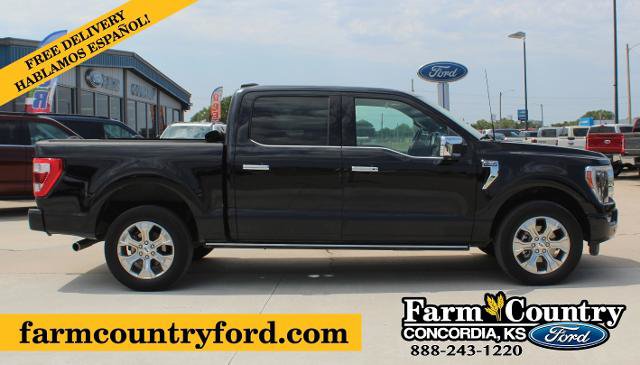 Certified 2023 Ford F150 Platinum w/ Equipment Group 701A High AWD/4WD image 6