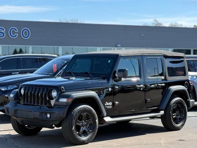 Used 2020 Jeep Wrangler Unlimited Sport S image 2