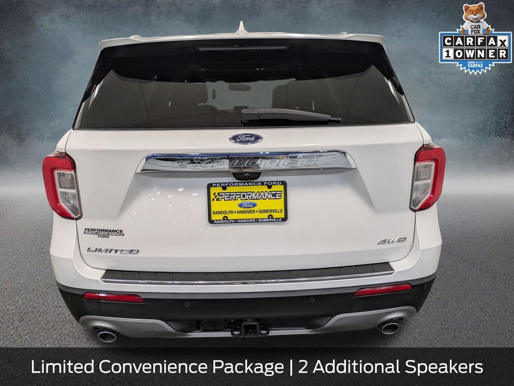 Certified 2023 Ford Explorer Limited w/ Limited Technology Package AWD/4WD image 6
