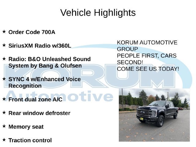Certified 2024 Ford F250 King Ranch w/ Tremor Off-Road Package AWD/4WD image 8