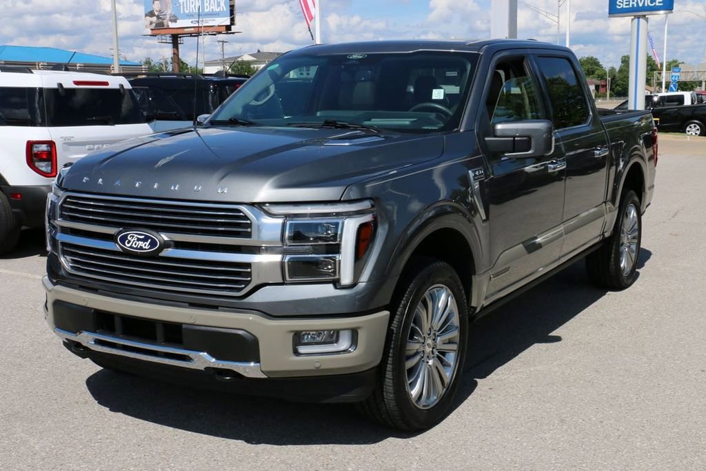 Certified 2025 Ford F150 Platinum w/ Equipment Group 703A Plus AWD/4WD image 2