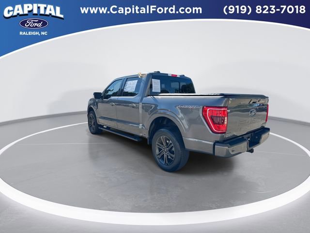 Certified 2022 Ford F150 XLT w/ Equipment Group 302A High image 4