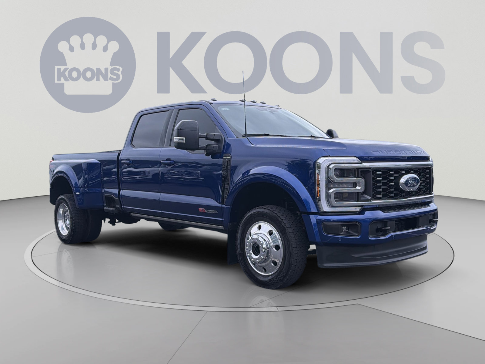 Certified 2026 Ford F450 Platinum w/ FX4 Off-Road Package AWD/4WD image 10