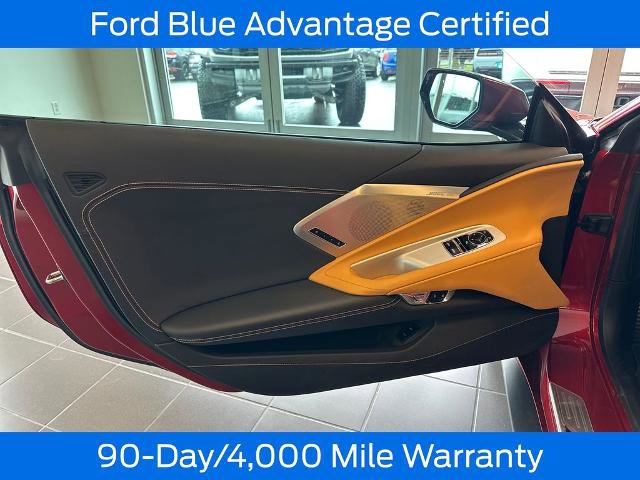 Used 2022 Chevrolet Corvette Stingray Preferred Cpe w/ Z51 Performance Package RWD image 12