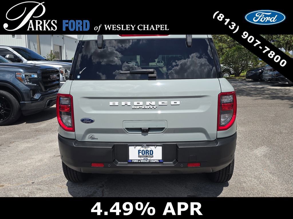 Certified 2023 Ford Bronco Sport Big Bend w/ Convenience Package AWD/4WD image 4