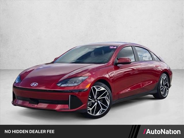 Used 2024 Hyundai Ioniq 6 SEL RWD image 1