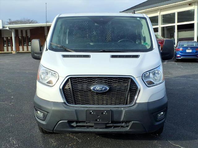 Certified 2021 Ford Transit 250 Low Roof w/ Exterior Upgrade Package image 2