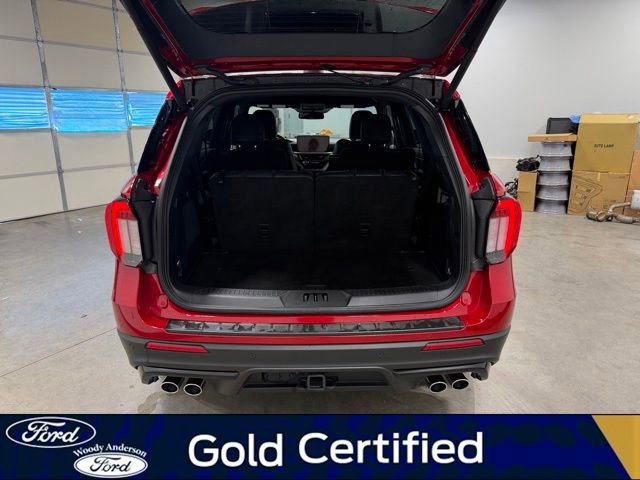 Certified 2025 Ford Explorer ST w/ Sun And Sound Package AWD/4WD image 7