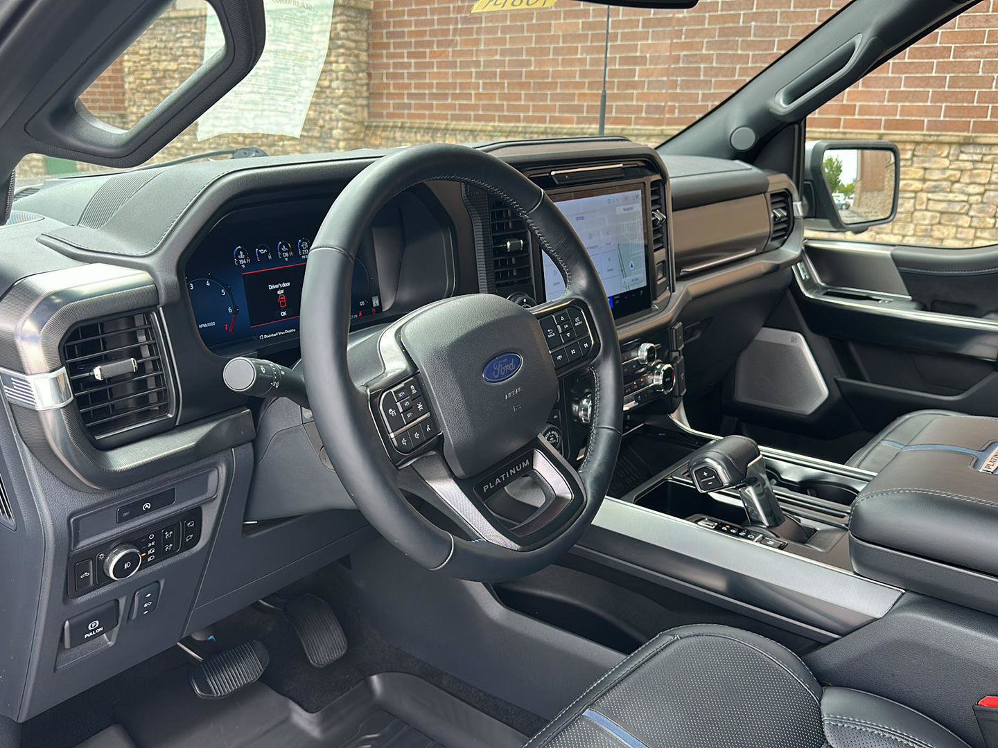 Certified 2025 Ford F150 Platinum w/ Equipment Group 702A High AWD/4WD image 10