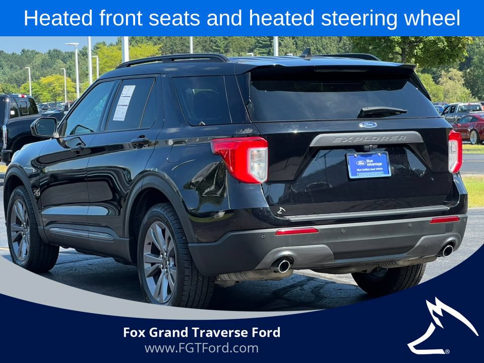 Certified 2022 Ford Explorer XLT w/ Equipment Group 202A AWD/4WD image 40