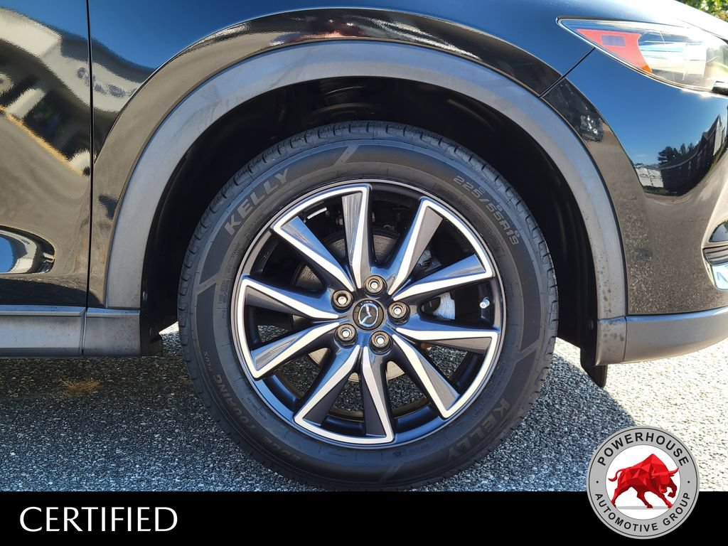 Used 2018 MAZDA CX-5 Touring w/ Preferred Equipment Package FWD image 12