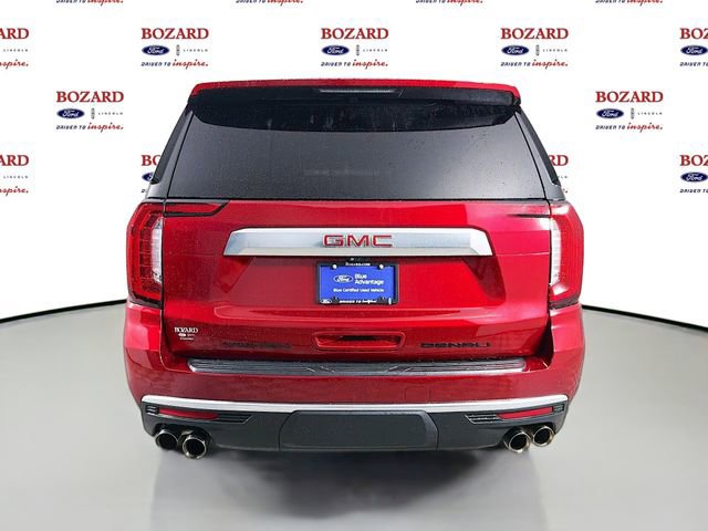 Used 2023 GMC Yukon Denali w/ Advanced Technology Package AWD/4WD image 7