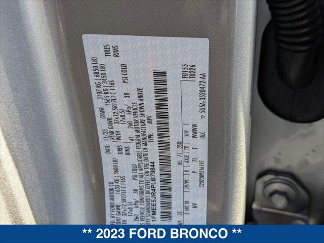 Certified 2023 Ford Bronco Raptor image 25