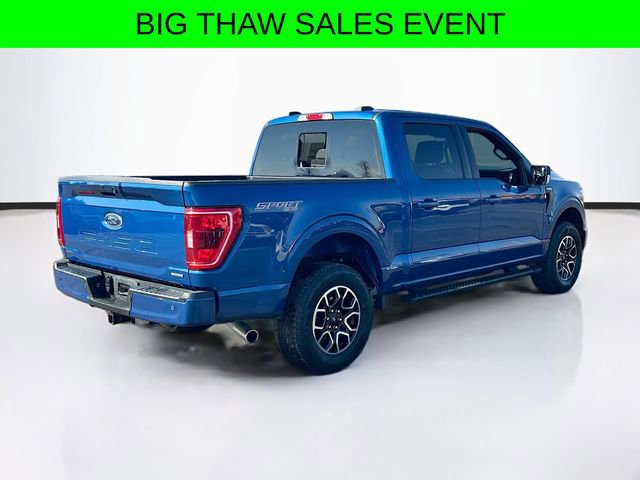 Certified 2023 Ford F150 XLT w/ Equipment Group 302A High image 8