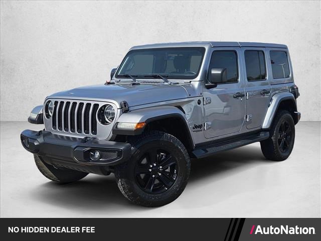 Used 2021 Jeep Wrangler Unlimited Sahara