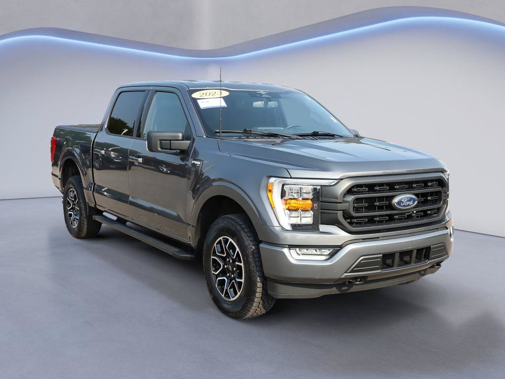 Certified 2023 Ford F150 XLT w/ Equipment Group 302A High AWD/4WD image 9