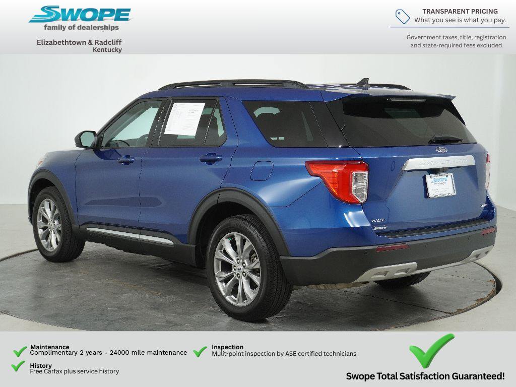 Certified 2022 Ford Explorer XLT w/ Equipment Group 202A AWD/4WD image 7