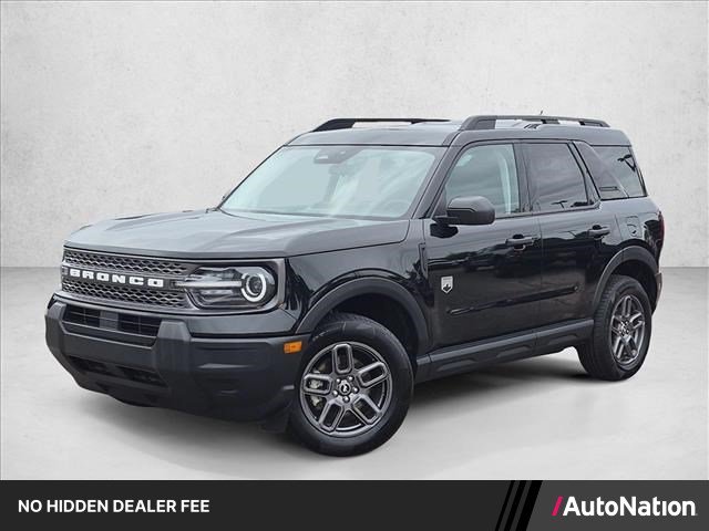Certified 2025 Ford Bronco Sport Big Bend AWD/4WD image 1