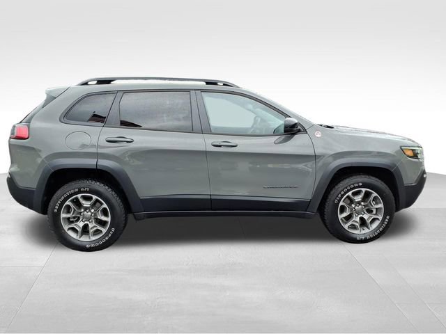 Used 2022 Jeep Cherokee Trailhawk AWD/4WD image 11