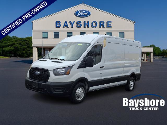 Certified 2023 Ford Transit 250 Medium Roof AWD w/ Load Area Protection Package