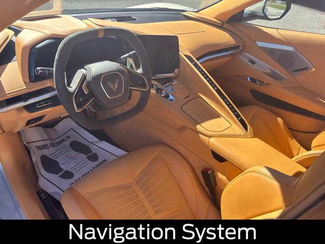 Used 2021 Chevrolet Corvette Stingray Premium Cpe w/ Engine Appearance Package RWD image 17