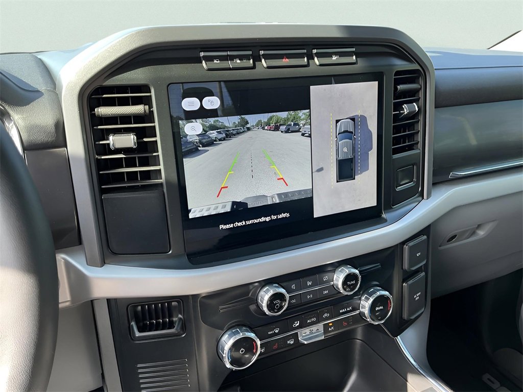 Certified 2023 Ford F150 Lightning XLT w/ Equipment Group 312A High image 35