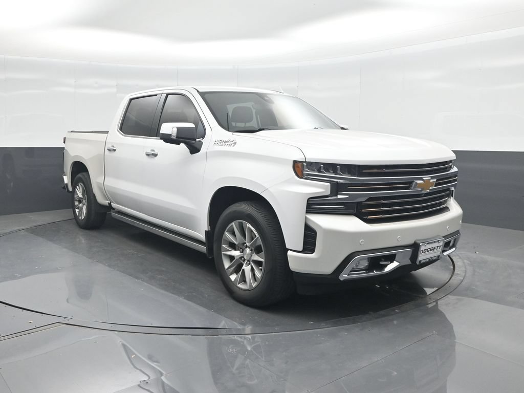 Used 2019 Chevrolet Silverado 1500 High Country w/ Technology Package AWD/4WD image 8