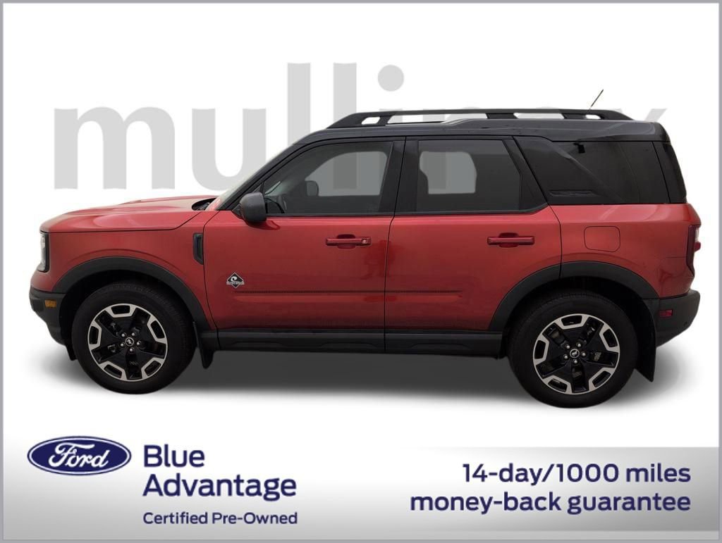 Certified 2023 Ford Bronco Sport Outer Banks w/ Tech Package image 2