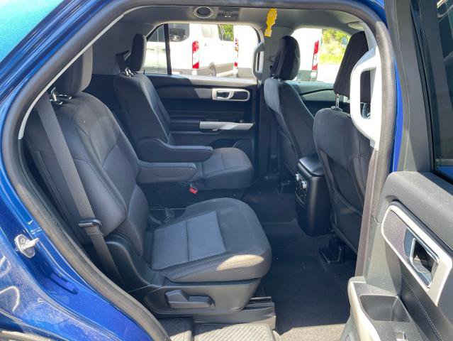 Certified 2022 Ford Explorer XLT RWD image 24