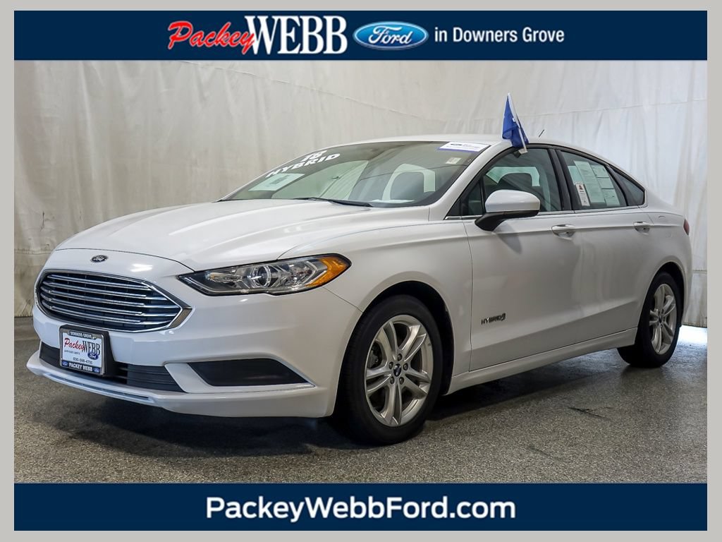 Certified 2018 Ford Fusion S FWD image 1