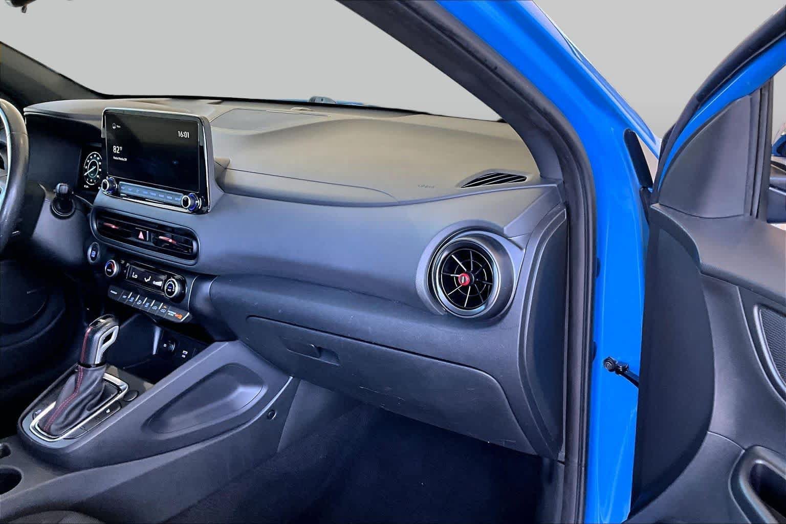 Used 2022 Hyundai Kona N Line w/ Tech Package FWD image 19