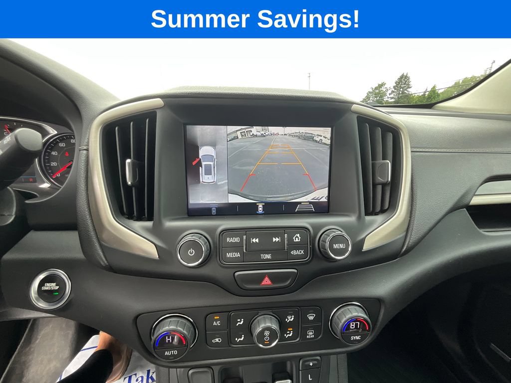 Used 2018 GMC Terrain Denali w/ Advanced Safety Package AWD/4WD image 34