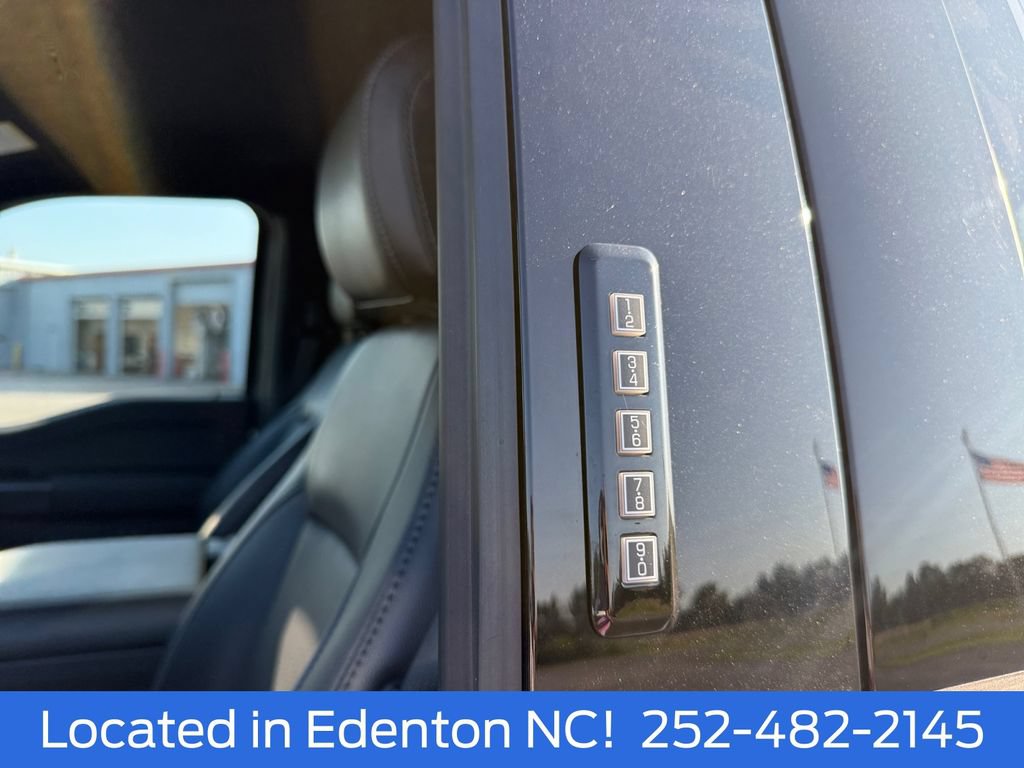 Certified 2024 Ford F150 Lariat w/ Bed Utility Package AWD/4WD image 22