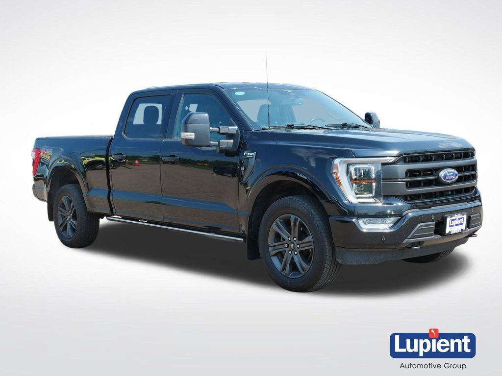 Certified 2023 Ford F150 Lariat w/ Equipment Group 502A High AWD/4WD image 1