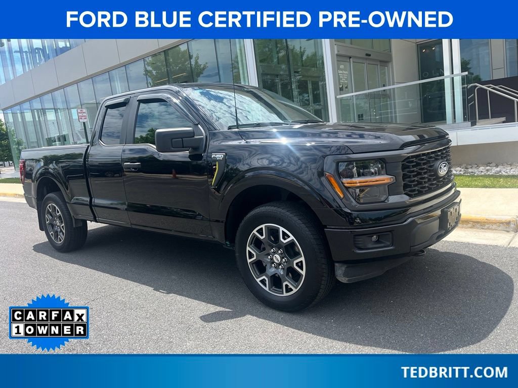 Certified 2024 Ford F150 STX
