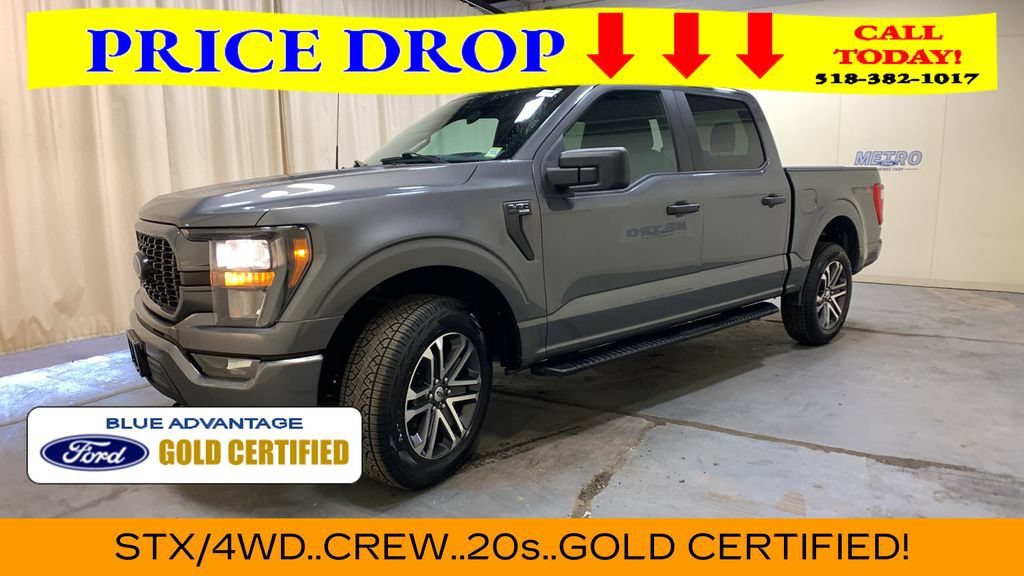 Certified 2023 Ford F150 XL w/ STX Appearance Package AWD/4WD image 40